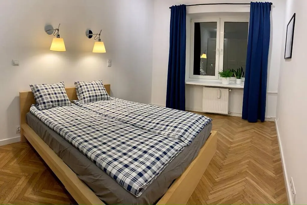 Charming Apartment In Old Mokotow Varsó Lengyelország