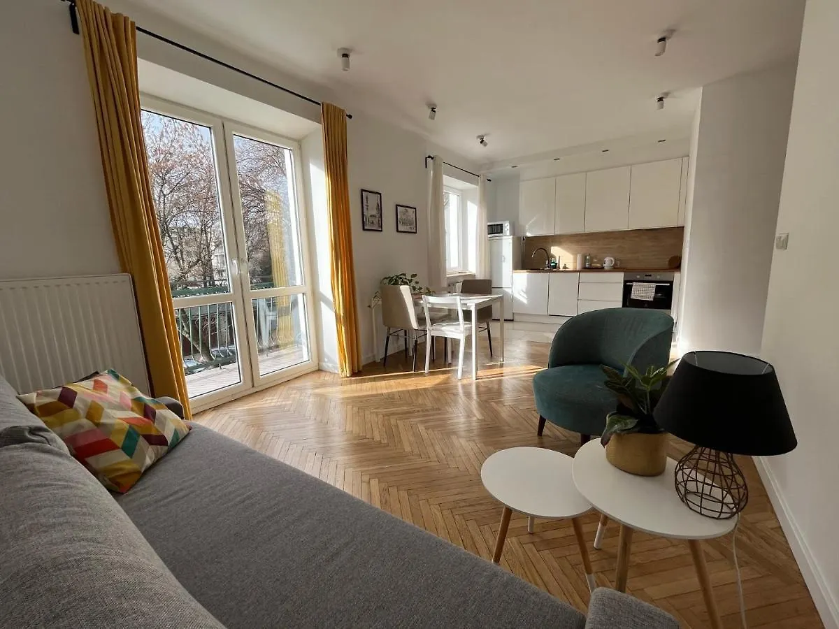 Charming Apartment In Old Mokotow contacts